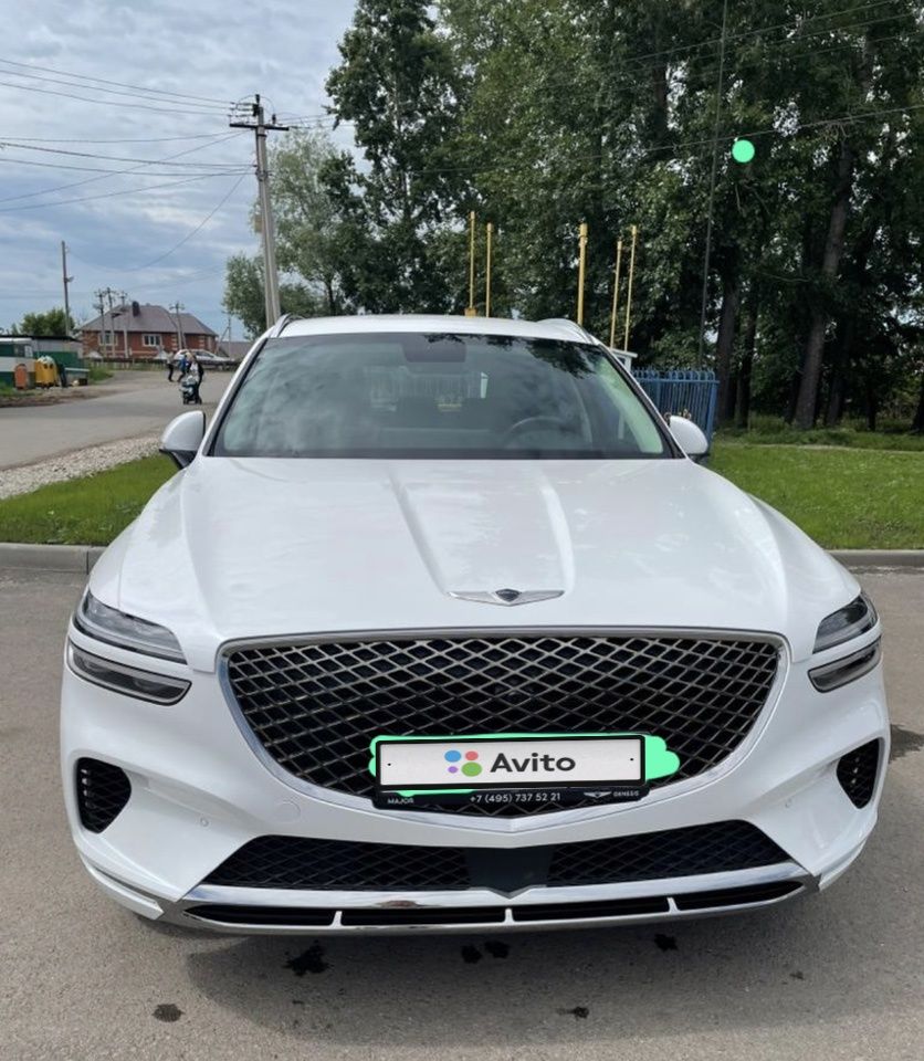 Genesis GV70: фото владельца