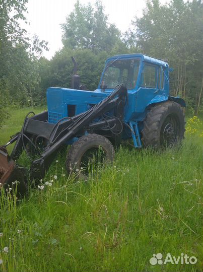 Трактор МТЗ (Беларус) 80Л, 1989