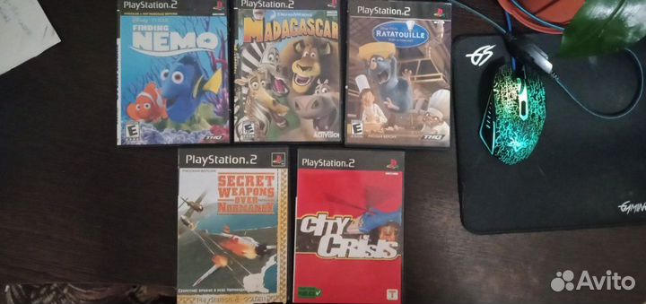 Игры для приставок PS2