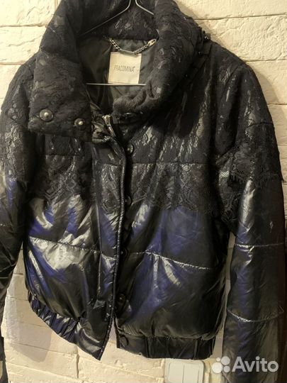 Пуховик Francomina 44р,Италия