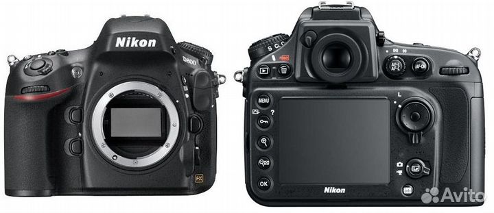 Фотоаппарат Nikon D800