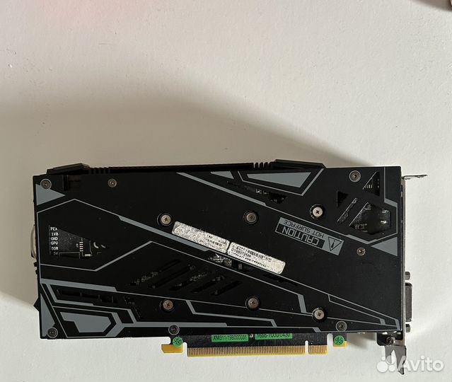 Видеокарта rtx 2060 super