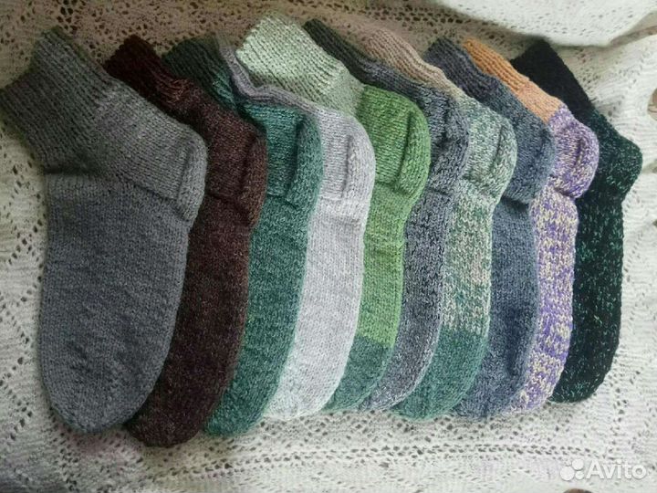 Носки мужские шерстяные