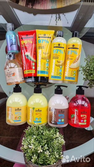 Гели для душа И мыло для рук mixit