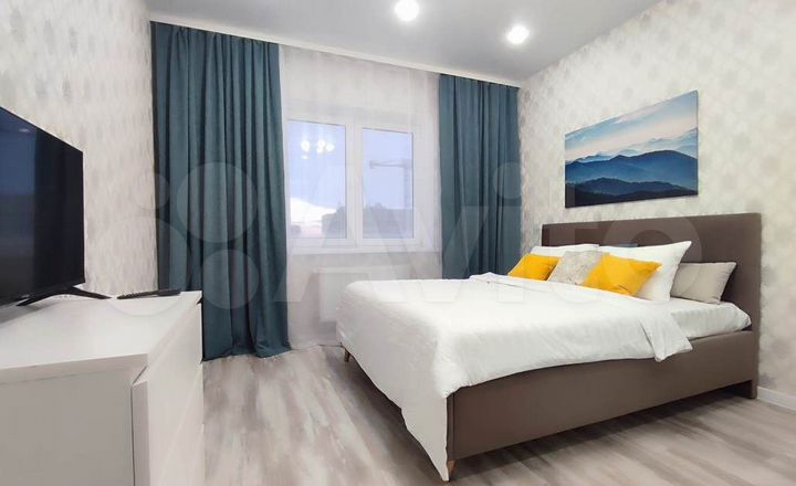 1-к. квартира, 40 м², 25/25 эт.