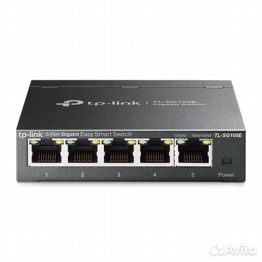 Настраиваемый коммутатор TP-Link TL-SG105E