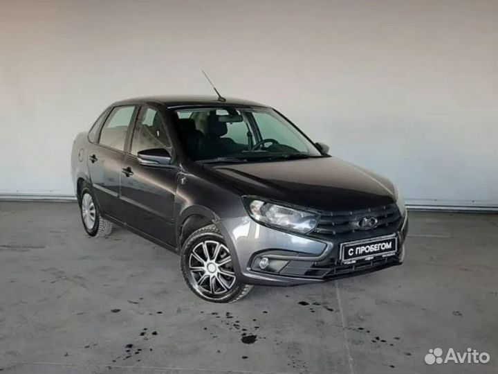 LADA Granta 1.6 AMT, 2018, 68 700 км
