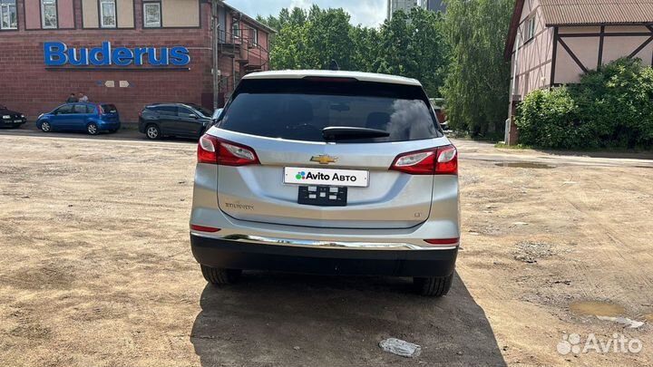 Chevrolet Equinox 1.5 AT, 2018, 82 000 км