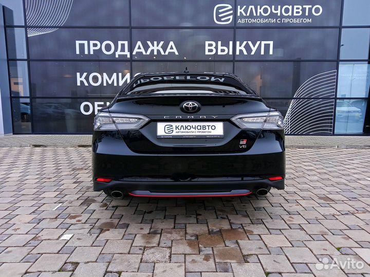 Toyota Camry 3.5 AT, 2021, 70 000 км