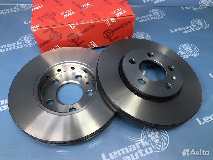 Диск тормозной передний Skoda Octavia A7