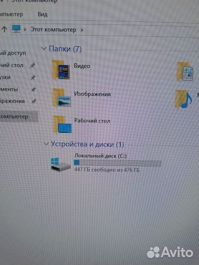 Игровой компьютер Ryzen 5/ rx 580 8 gb/ 16 gb