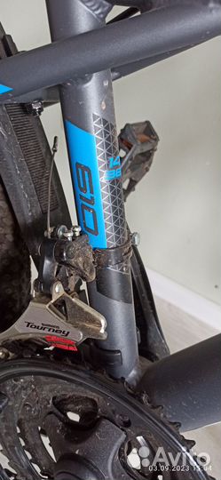 Велосипед stels navigator 610md