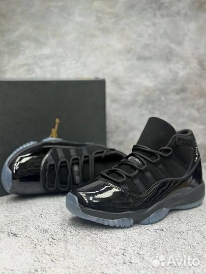 Nike Air Jordan 11 black