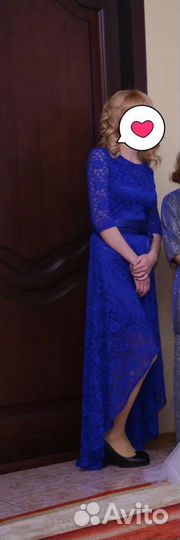 Вечернее платье в пол 42 44