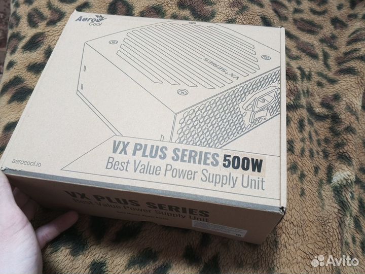 Блок питания 500w