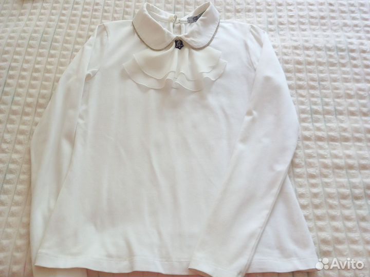 Школьная блузка