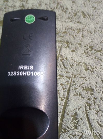 Пульт irbis 32s30hd196b