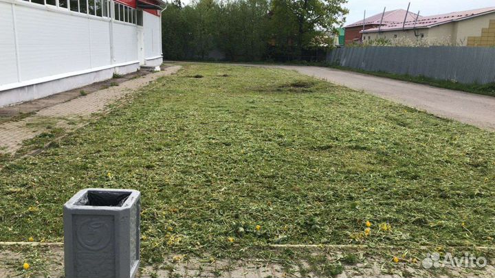 Покос травы (с выездом)