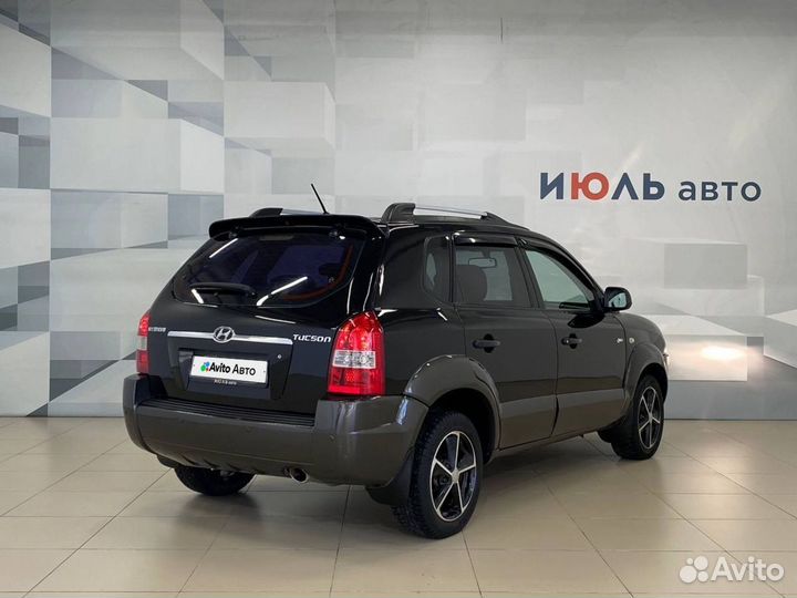 Hyundai Tucson 2.0 AT, 2005, 227 396 км