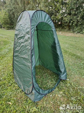 Душ раздевалка - туалет походный 120х120см автомат