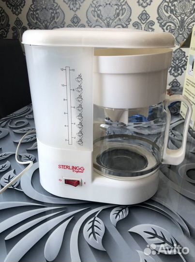 Кофеварка Sterlingg st-174