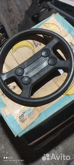 Руль на фольцваген scirocco
