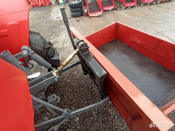 Кузовок самосвальный, навесной, на мини трактора