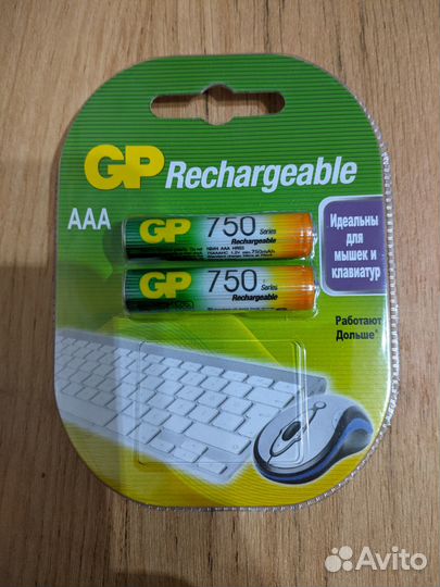 Аккумуляторы GP