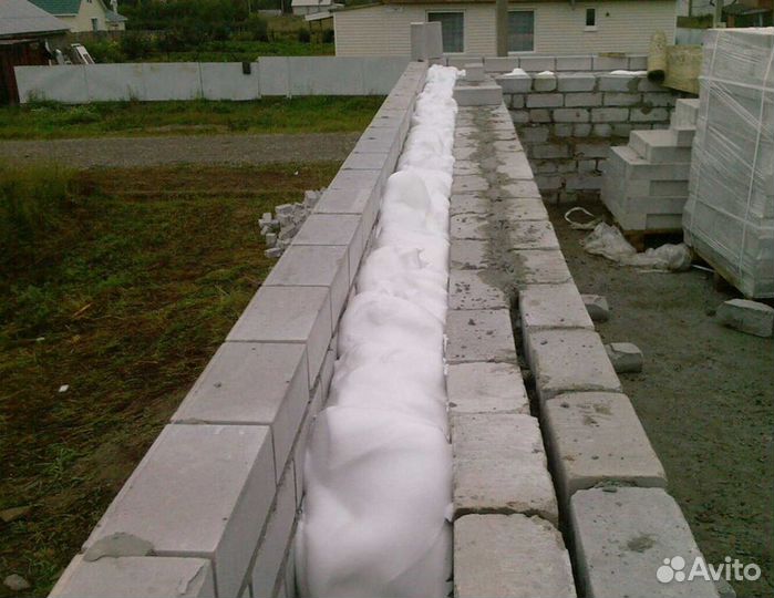 Утепление Пеноизол ППУ Эковата