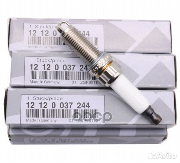 Свеча зажигания High Power 12120037244 BMW