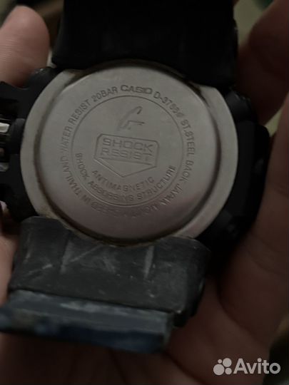 Наручные часы casio g-shock