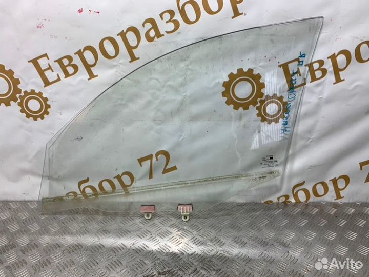 Стекло двери переднее правое Nissan Almera Classic