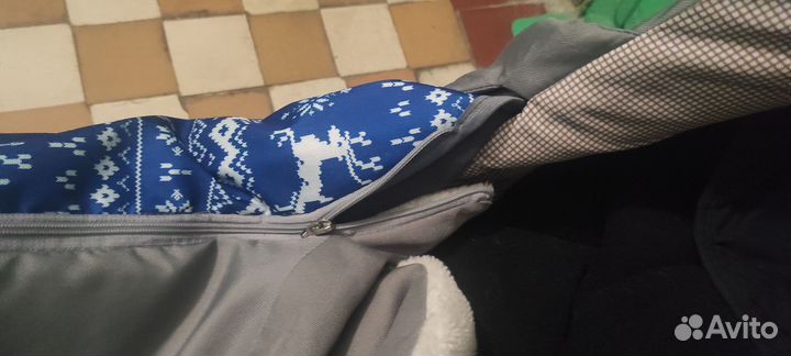 Детские санки коляска бу