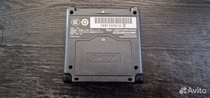 Gameboy advance sp ags101 и ips mod