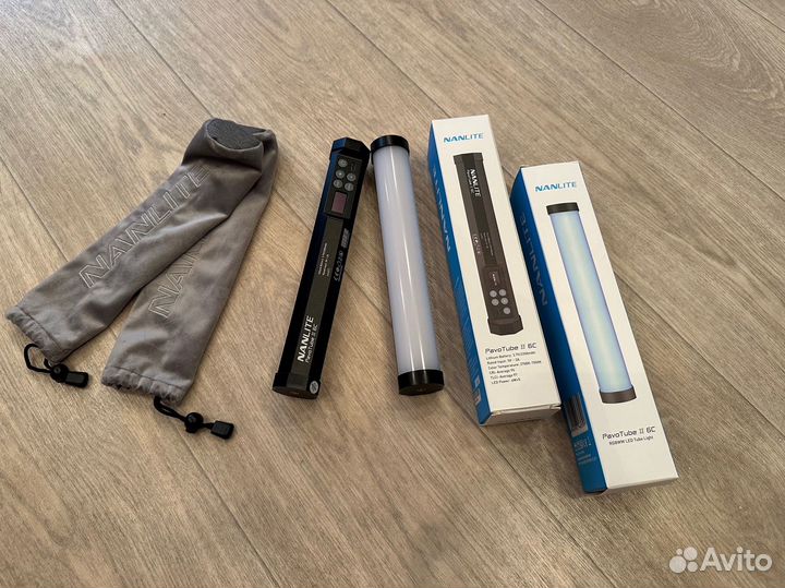 Nanlite pavotube ii 6c
