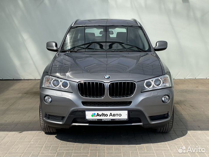 BMW X3 2.0 AT, 2014, 68 707 км