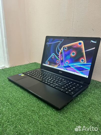 Свежий Игровой Ноутбук Acer на i5-4210U/GT820m/SSD