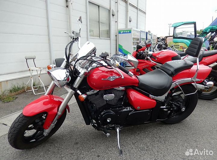 Мотоцикл Suzuki Boulevard 400 2012 г