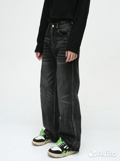 Джинсы Washed Up Balenciaga Type