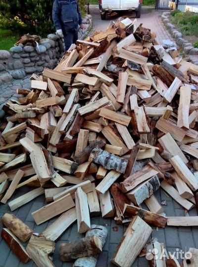 Дрова в укладку любого объема Осиновые в Сертолово