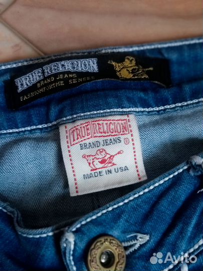 Джинсы True religion