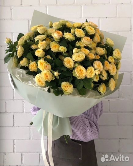 101 51 Роза Букеты Цветы