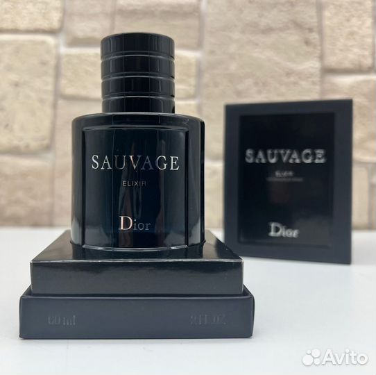 Christian Dior Sauvage Elixir 60 ml. духи парфюм