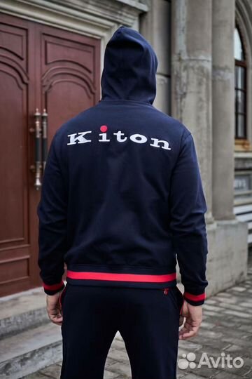 Мужской спортивный костюм Kiton,в наличии 56 р