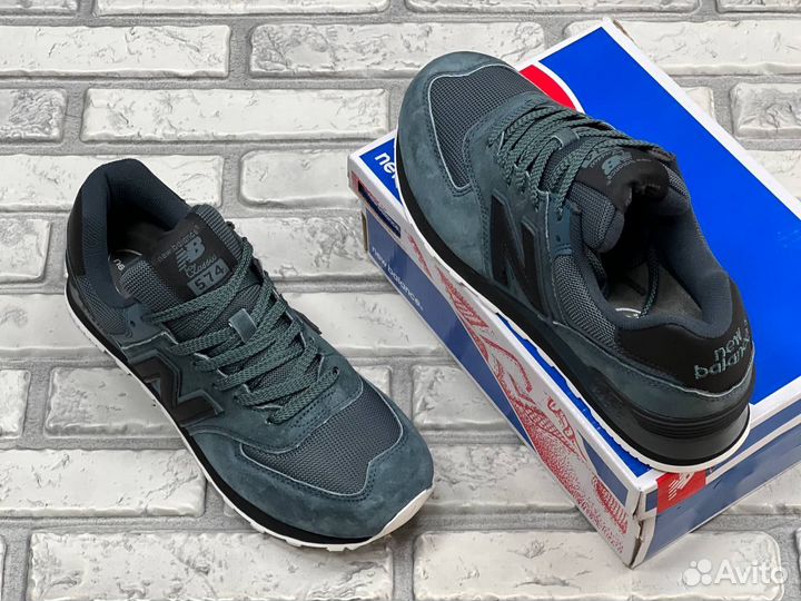 Кроссовки мужские new balance 574 41 46