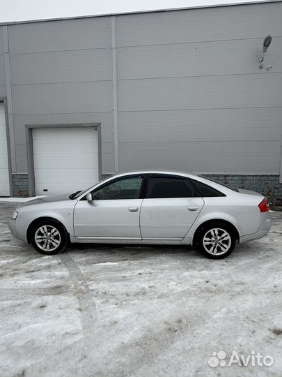 Audi A6 2.4 МТ, 2003, 243 000 км