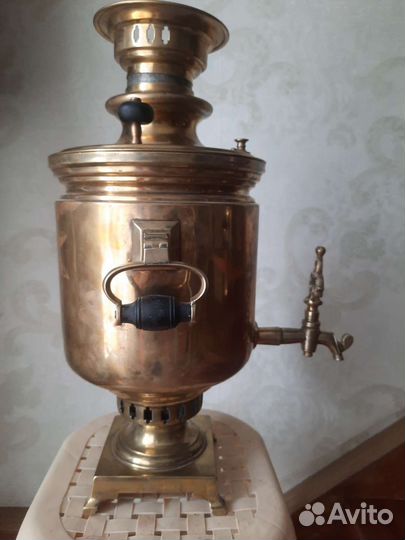 Самовар на дровах бу