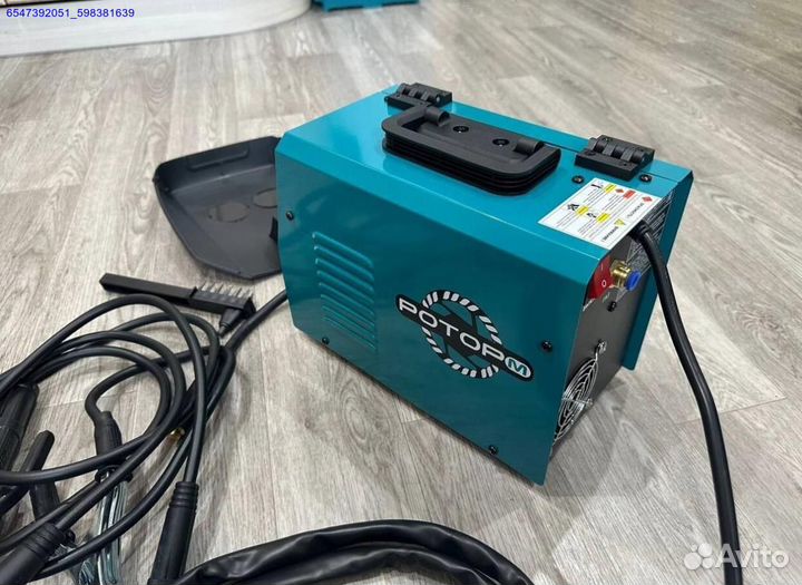 Сварочный аппарат роторм 4в1 mma mig flux lift tig (Арт.88348)