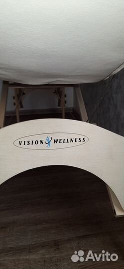 Массажный стол складной Vision Wellness