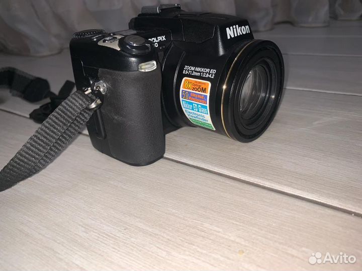 Компактный фотоаппарат nikon coolpix 5700
